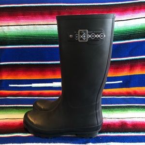Pendleton Tall Rain Boots - Size 9